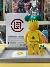 BE@RBRICK x CLOT 异国风情粉红菠萝 100%+400% bearbrick 由 Edison Chen 设计